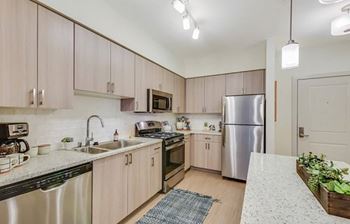 Steel Design Package at 808 West Apartments in San Jose, CA